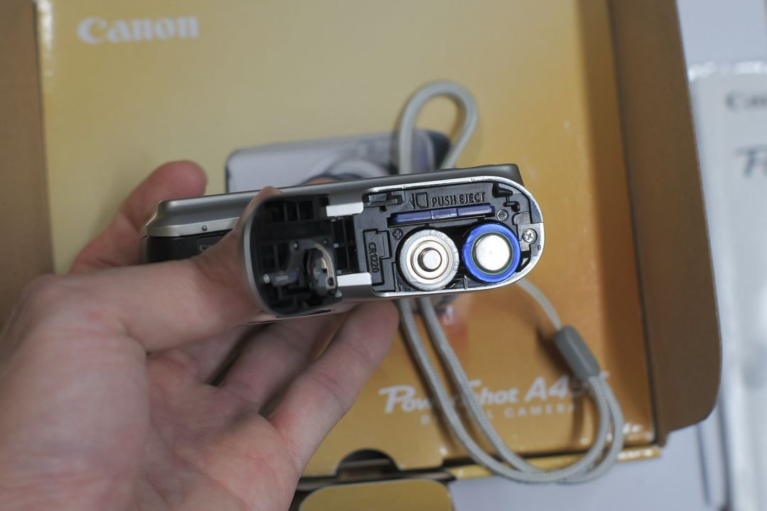 캐논 PowerShot A495 디카 풀박스--3