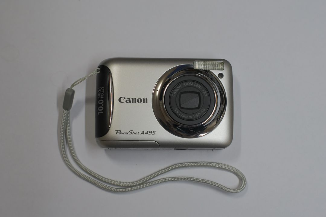 캐논 PowerShot A495 디카 풀박스--4