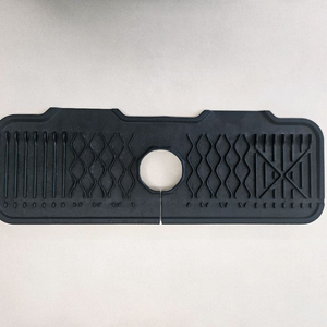 주방 싱크대 수도꼭지 매트 물받이 매트