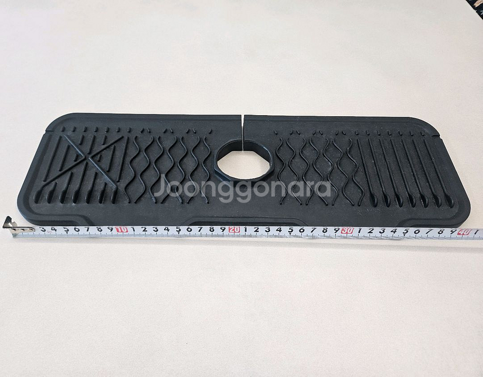 주방 싱크대 수도꼭지 매트 물받이 매트--1