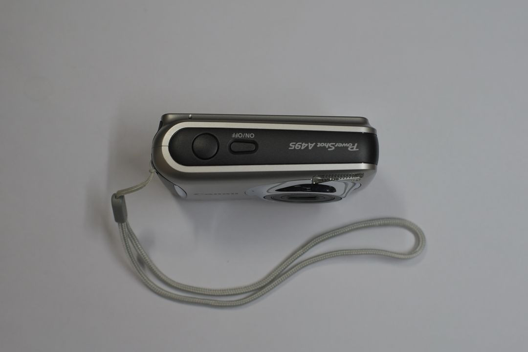 캐논 PowerShot A495 디카 풀박스--6