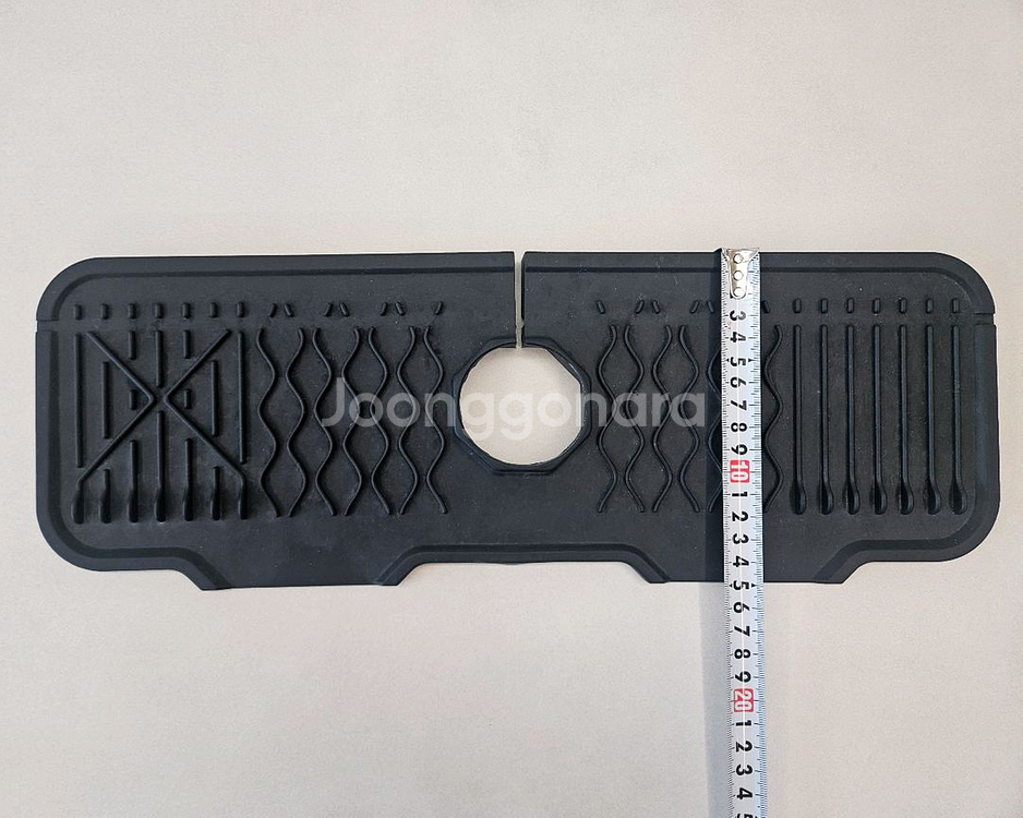 주방 싱크대 수도꼭지 매트 물받이 매트--2