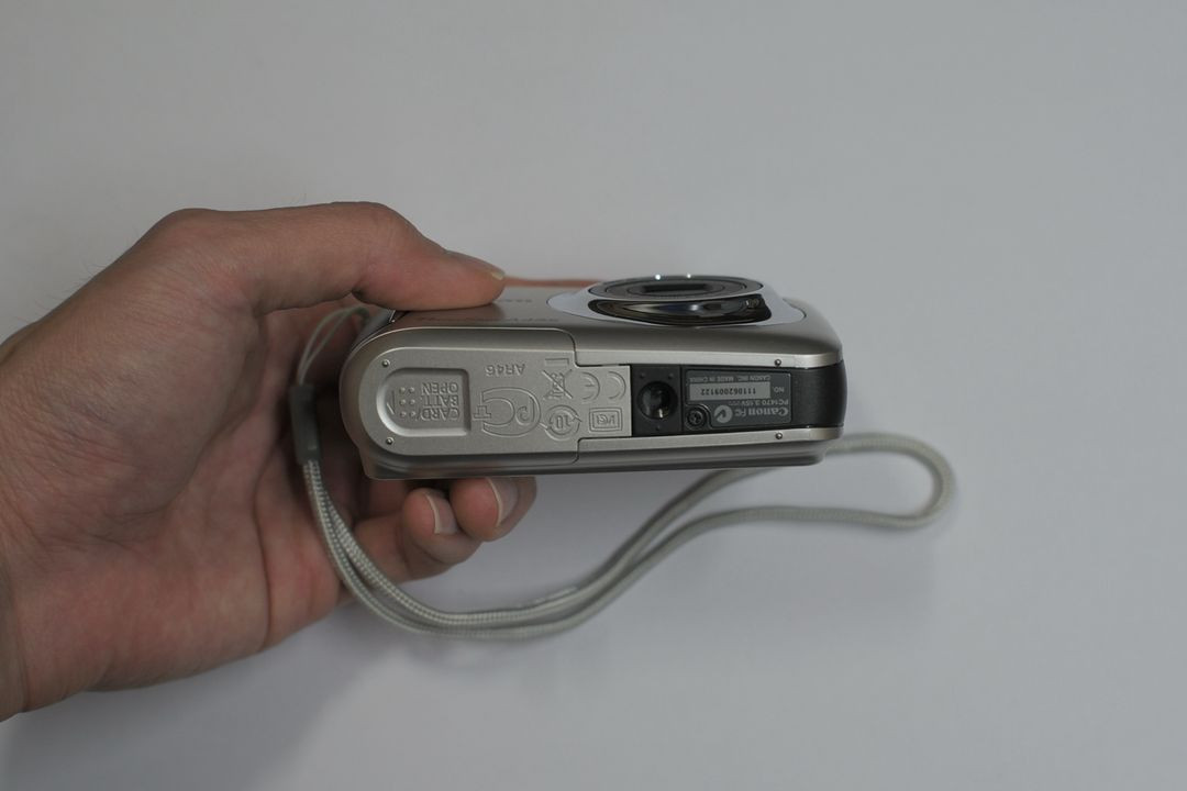 캐논 PowerShot A495 디카 풀박스--7