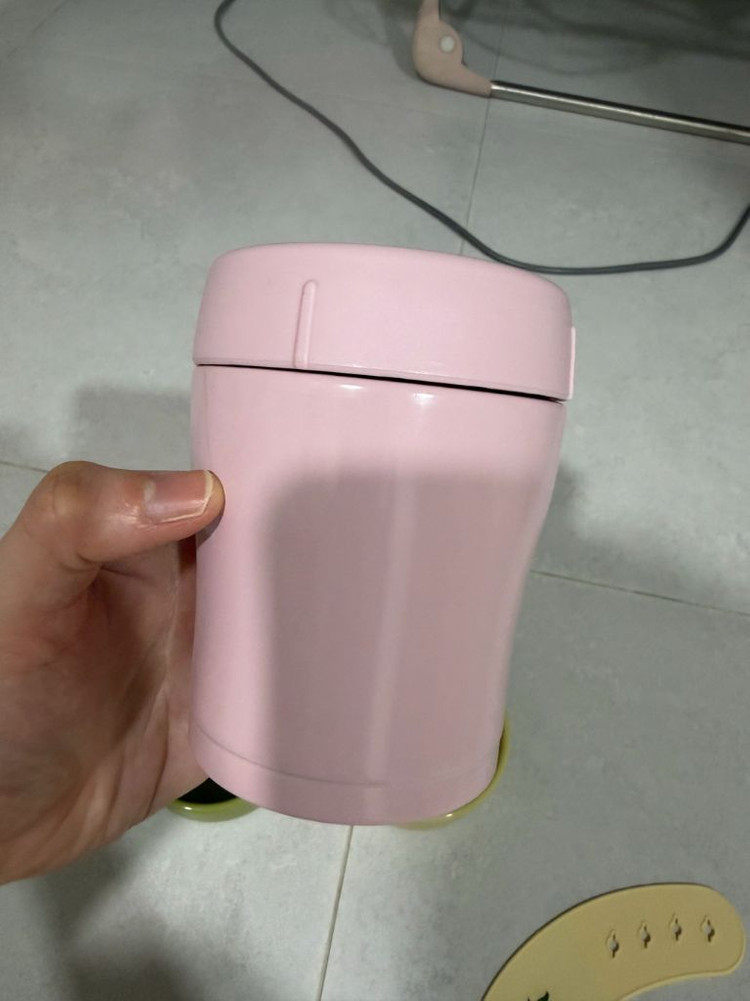 아기 이유식 턱받이 + 죽통 + 실리콘 원형용기 2개 일괄 이미지