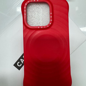 아이폰 15프로 케이스티파니 리플케이스 레드(한정판)
