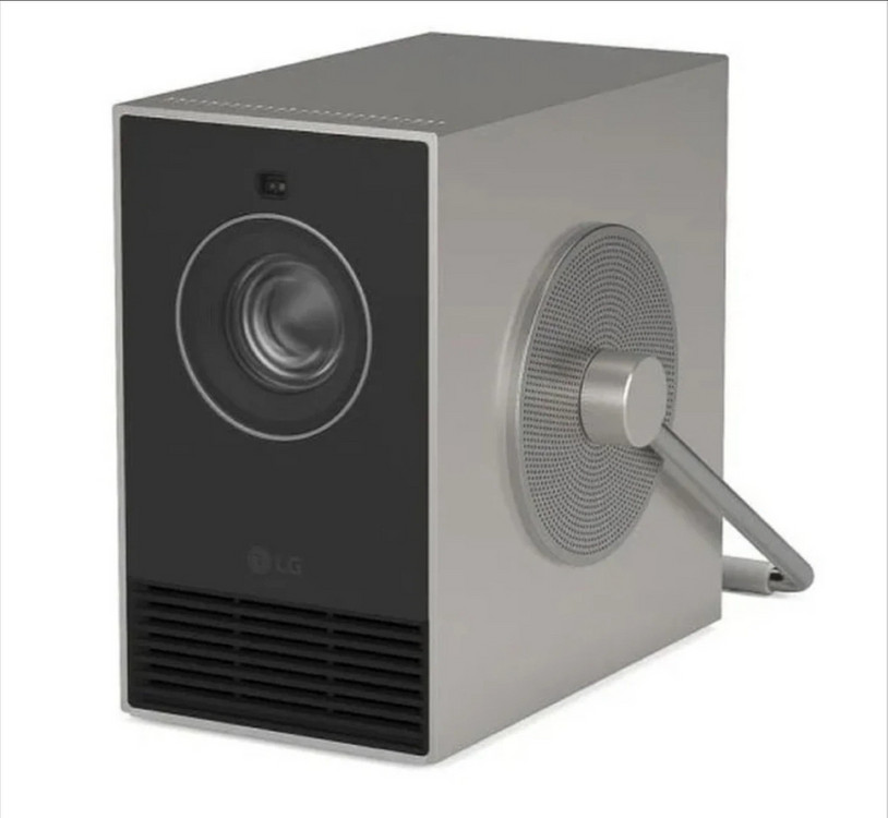 LG 시네빔 큐브 HU710PB 레이저 프로젝터--1