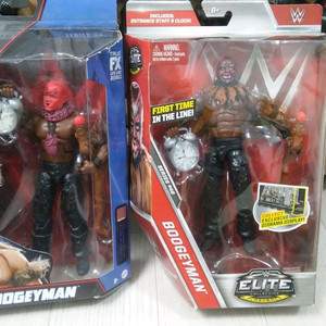 WWE 피규어 엘리트 부기맨 팝니다.