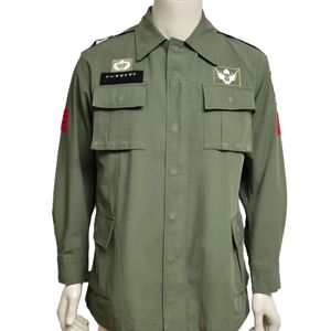 육군 구형 수방사 병장 민무늬 엘리트복 야전상의 전투복 상의 자켓 (M) 이미지