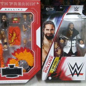 WWE 피규어 세스롤린스 팝니다.