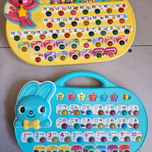 핑크퐁 블루래빗 한글단어가방