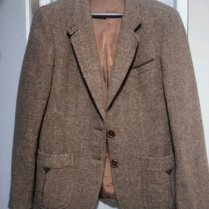 버버리빈티지 울 자켓 55사이즈