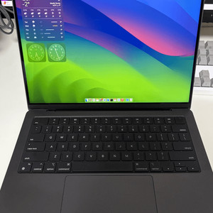 맥북프로14 M4 14인치 배터리 사이클 10회(S급) 이미지