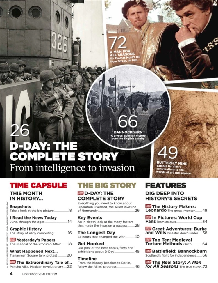 고품격 역사 매거진 히스토리 리빌드 100권 History Revealed 이미지