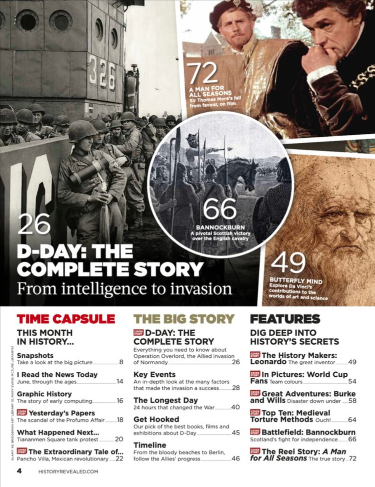 고품격 역사 매거진 히스토리 리빌드 100권 History Revealed 이미지