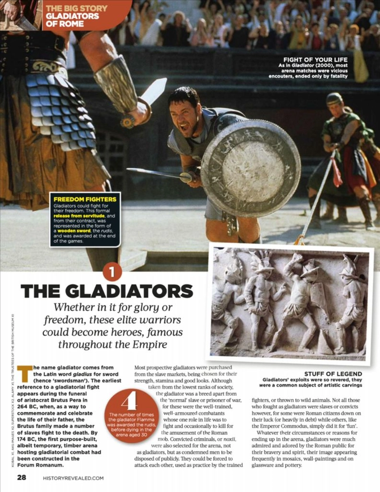 고품격 역사 매거진 히스토리 리빌드 100권 History Revealed 이미지