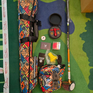 혼마 파크골프채 4스타 6종셋트 처분