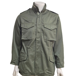 육군 구형 60s 중위 민무늬 맞춤 특전야전상의 전투복 자켓 점퍼 (M) 이미지