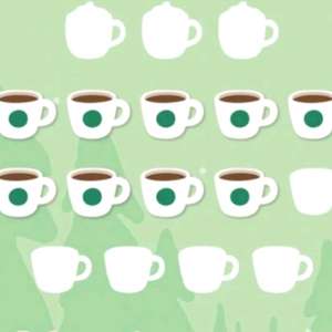 스타벅스 e-프리퀀시 입니다스타벅스 프리퀀시 교환 하실분! 일반 드릴게요(저)일반2개 <> (님)미션1개(저)일반4