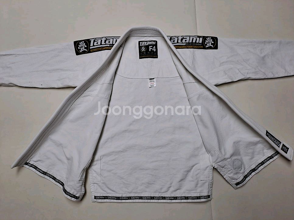 새상품) 타타미 노바 앱솔루트 주짓수 도복 화이트--1