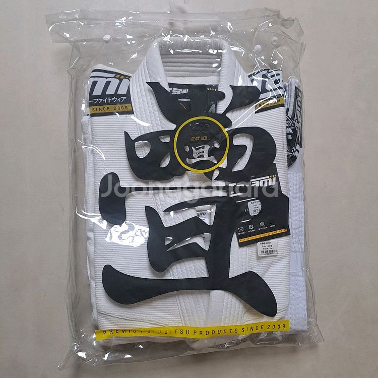 새상품) 타타미 노바 앱솔루트 주짓수 도복 화이트--4
