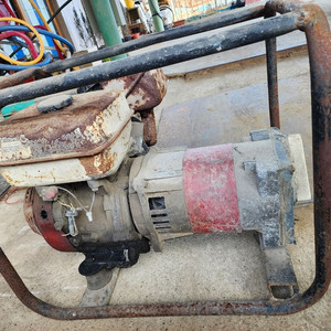 소형 발전기3kw 배송가능, 설명필독, 문의주세요