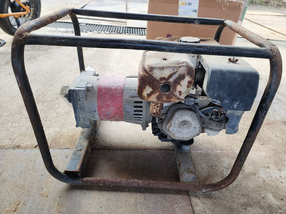 소형 발전기3kw 배송가능, 설명필독, 문의주세요--1