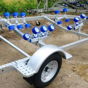 보트 트레일러 신품 이미지