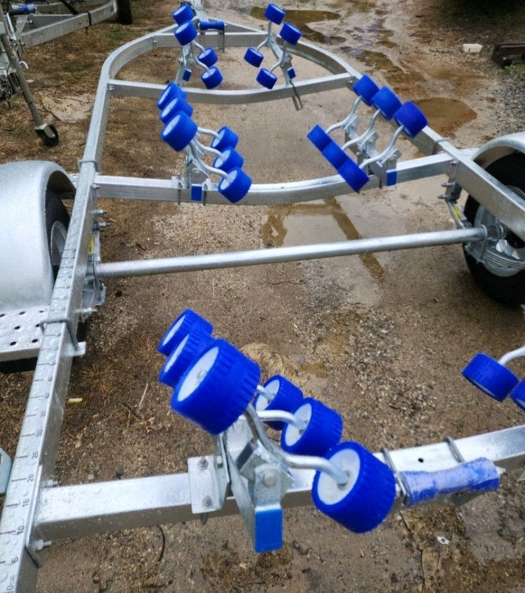 보트 트레일러 신품 이미지