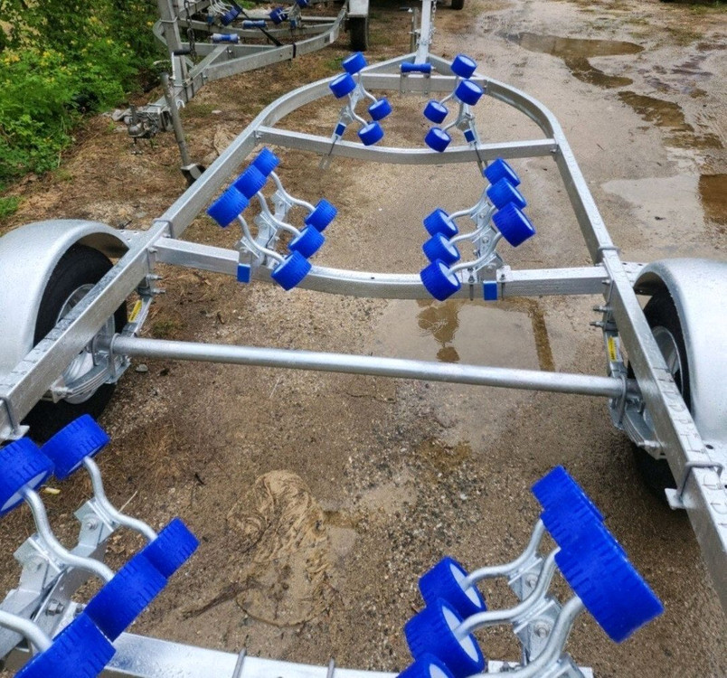 보트 트레일러 신품 이미지