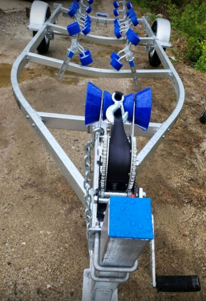 보트 트레일러 신품 이미지