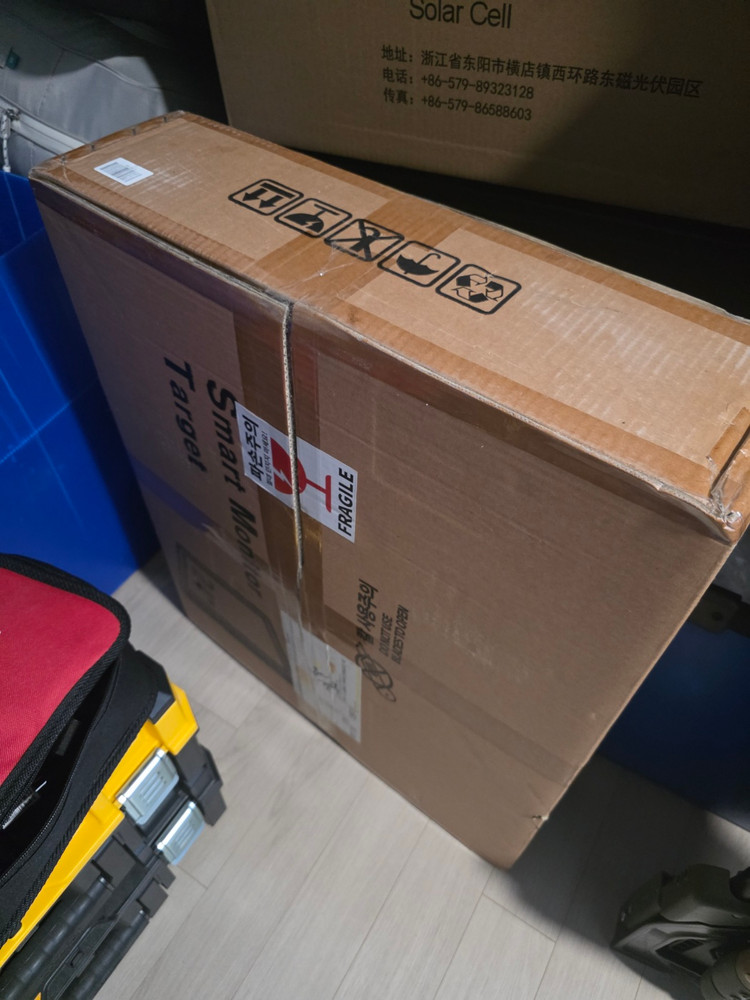 24인치 스마트 모니터 타겟 스탠드--1