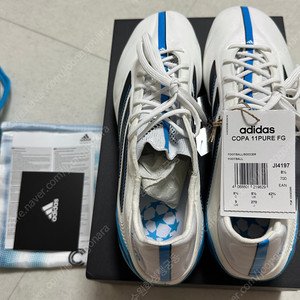 아디다스 코파11 퓨어 축구화 270/275 새제품