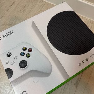 엑스박스 시리즈s 정품 풀박스