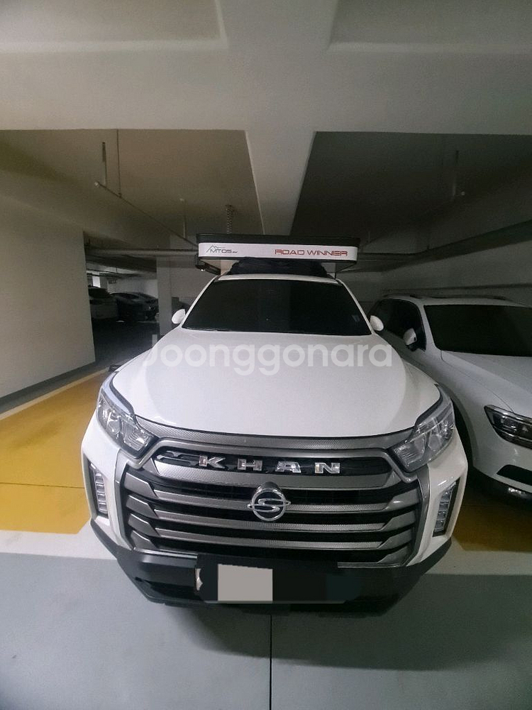 더뉴렉스턴스포츠칸 트럭팝업텐트카--0