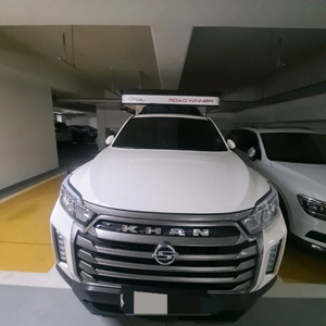 더뉴렉스턴스포츠칸 트럭팝업텐트카