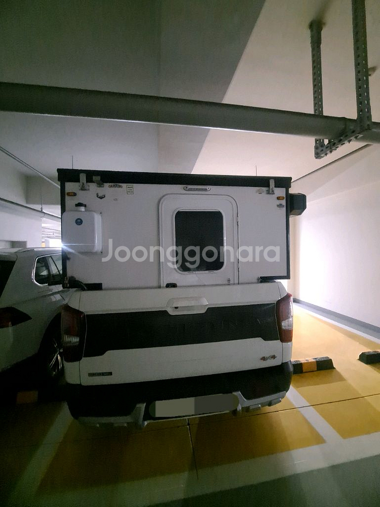 더뉴렉스턴스포츠칸 트럭팝업텐트카--1