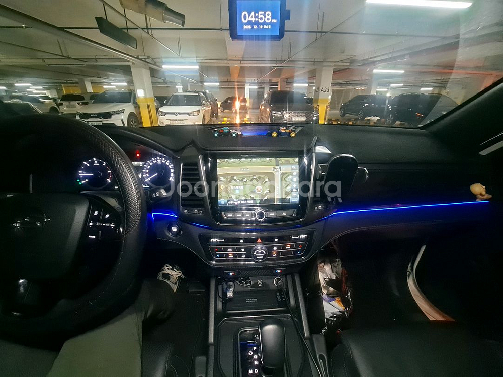 더뉴렉스턴스포츠칸 트럭팝업텐트카--4