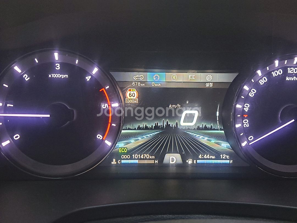 더뉴렉스턴스포츠칸 트럭팝업텐트카--5