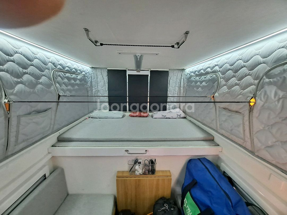 더뉴렉스턴스포츠칸 트럭팝업텐트카--7