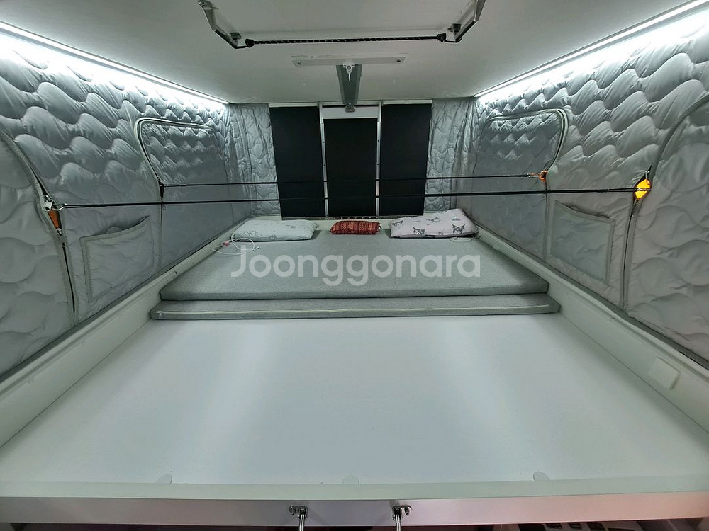 더뉴렉스턴스포츠칸 트럭팝업텐트카--8