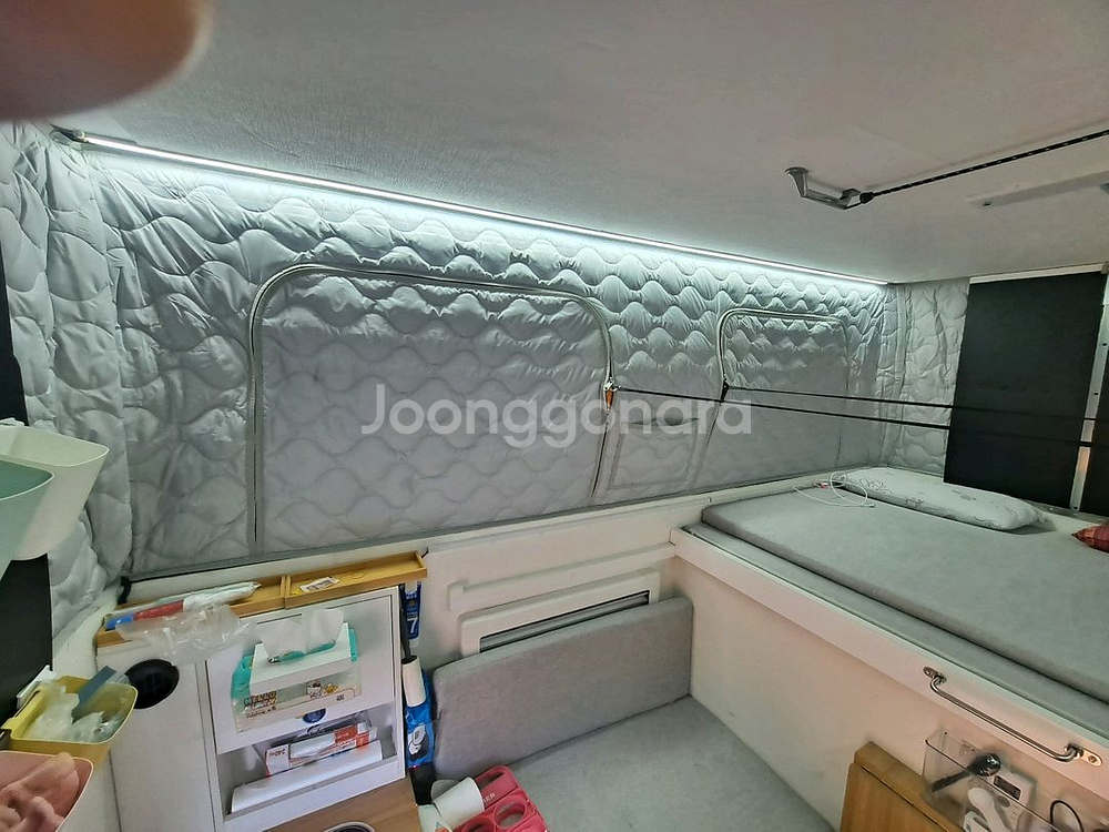 더뉴렉스턴스포츠칸 트럭팝업텐트카--9