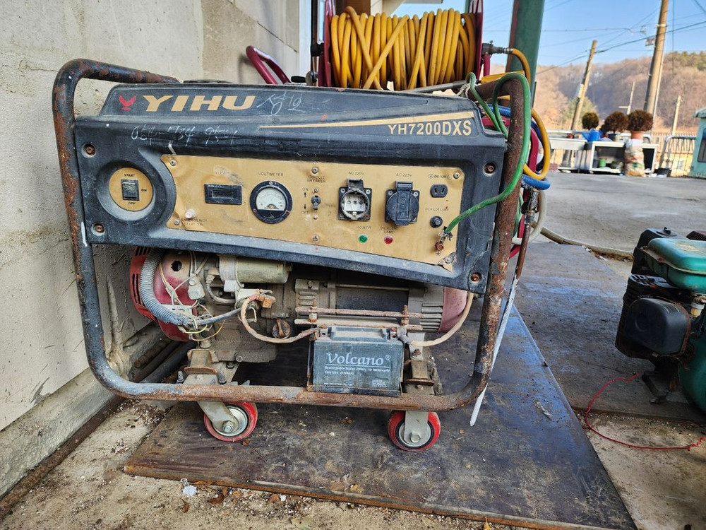 7.2kW 발전기, 택배 가능, 설명 필독, 문의주세요.--1