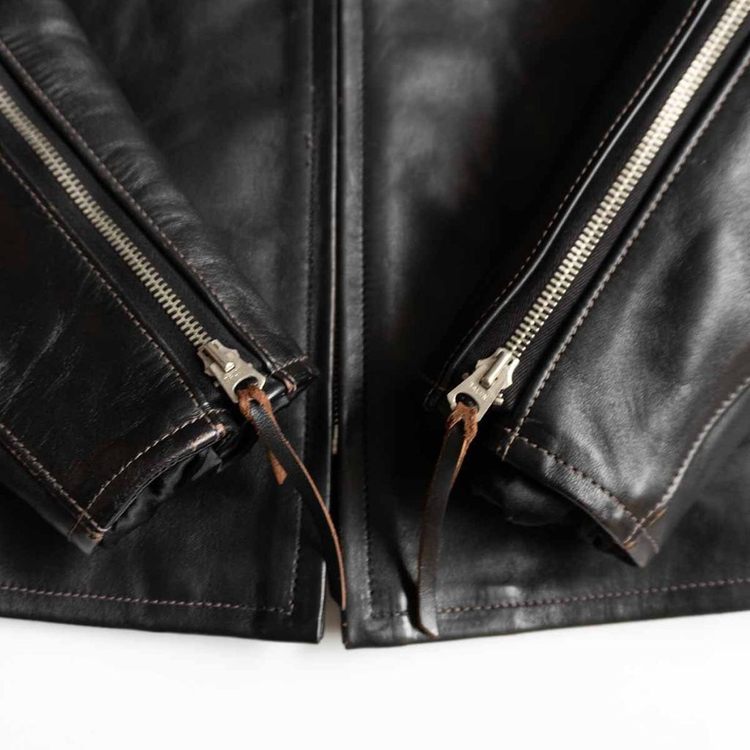 리얼맥코이 Buco 부코 j-100 가죽 레더 자켓 38 뉴핏--3