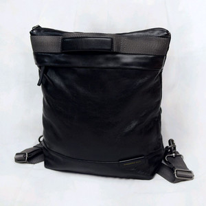 만다리나덕 이태리 복스레더 탑핸들 멀티웨이 스퀘어 백팩