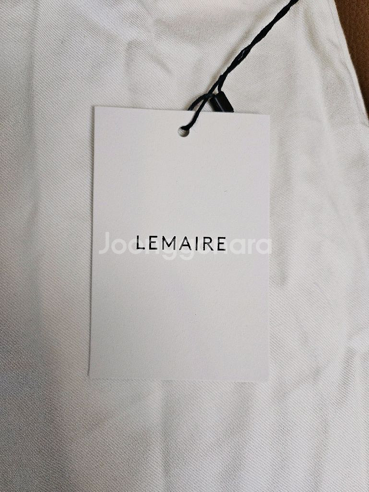 LEMAIRE Medium Soft Game Bag Black 르메르 게임백 미디엄 블랙--8