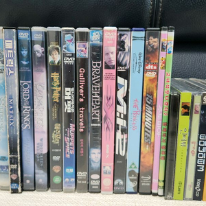 DVD 영화 애니 모음