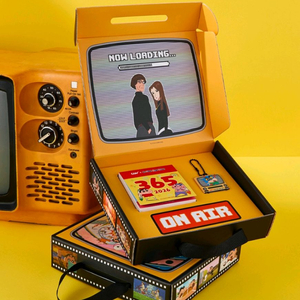 CGV 짱구 2026년 캘린더 세트(쿠폰미포함) 이미지