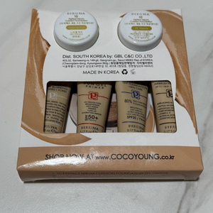 코코영 선젤 프라이머, 파운데이션 세트 SPF50+