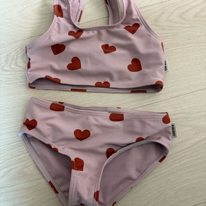 유아 쿨링 비키니 수영복 98/104