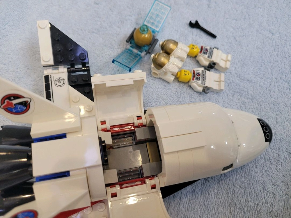 레고 60078 스페이스셔틀 Shuttle 세트 이미지